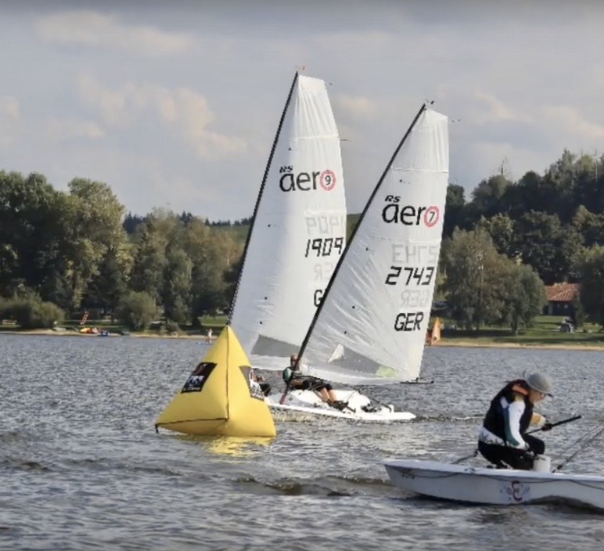 Michelle und Jörn kämpfen um Platz 3