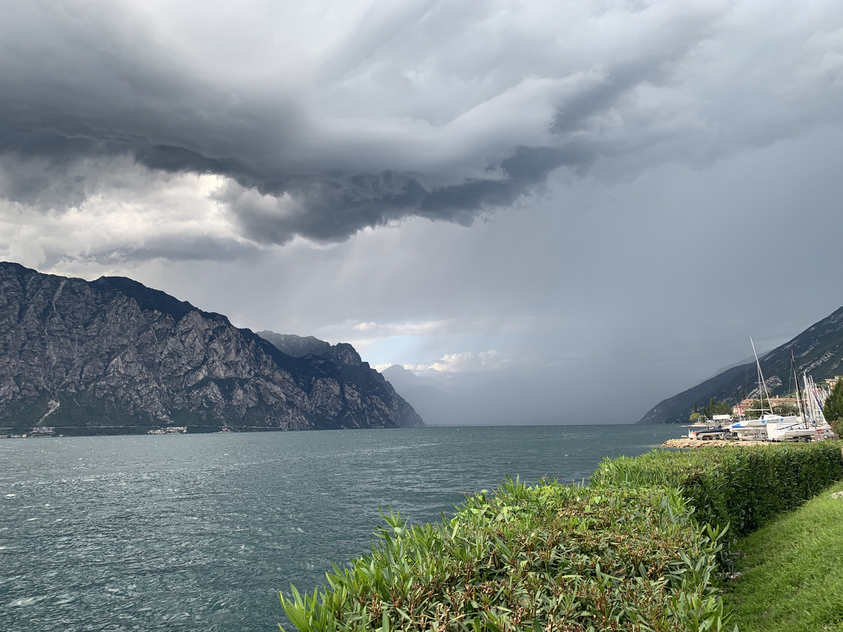 Startverschiebung durch nahendes Gewitter