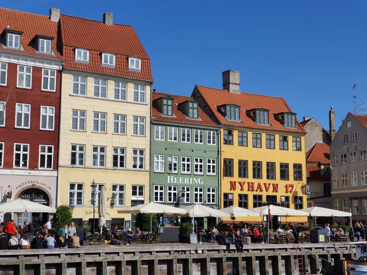 Nyhavn in Kopenhagen